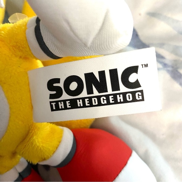 Sonic The Hedgehog Plush Classic Tails 8” Official SEGA Merch Cute Collectable - Picture 6 of 7